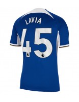 Chelsea Romeo Lavia #45 Kotipaita 2023-24 Lyhythihainen